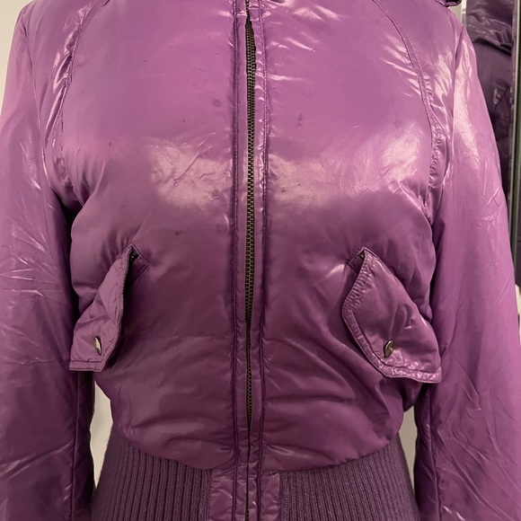 Add down- Beautiful bomber style jacket - Picture 3 of 11